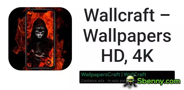  Wallcraft – Wallpapers HD, 4K