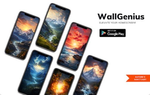 Gameplay screenshot from wallgenius for Android