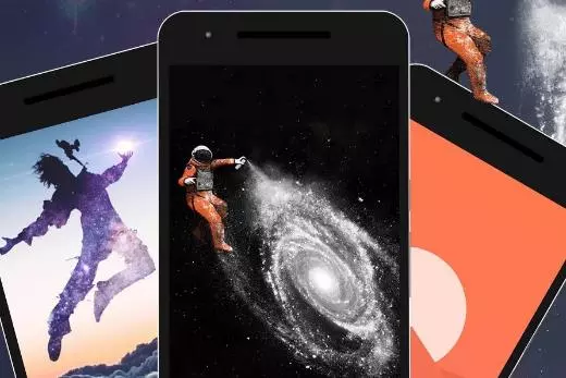 Gameplay screenshot from walli hd wallpapers and backgrounds for Android