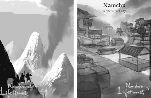 Gameplay screenshot from wanderer of lifetimes for Android