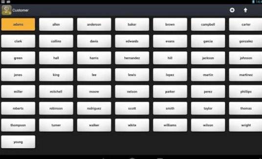 Gameplay screenshot from wando pos customer for Android