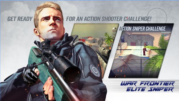  War Frontier Elite Sniper