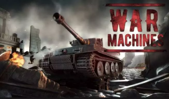  War Machines: Free Multiplayer Tank Shooting Games