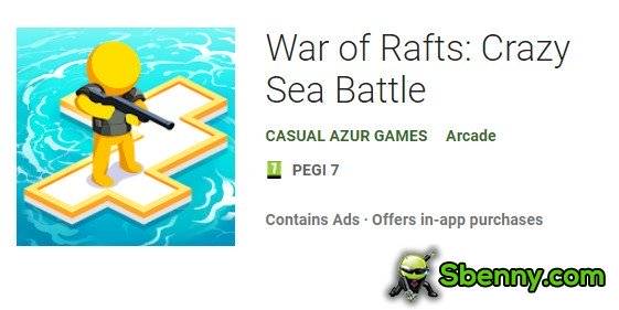 war of rafts crazy sea battle