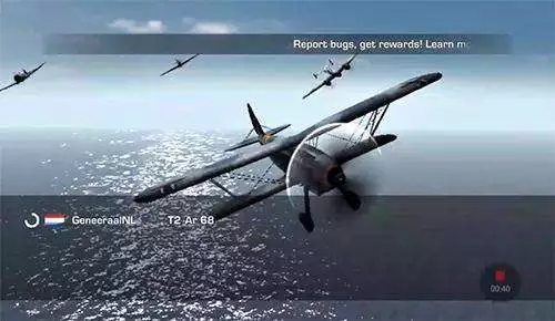 Gameplay screenshot from war wings for Android