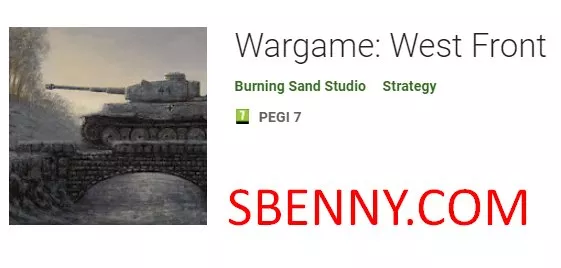  Wargame: West Front APK