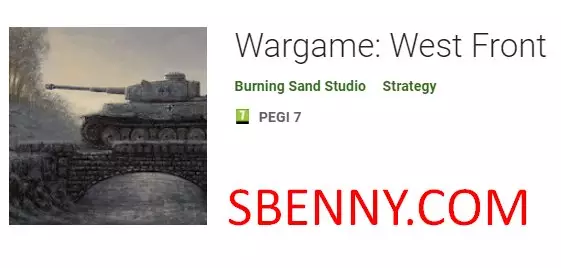  Wargame: West Front APK
