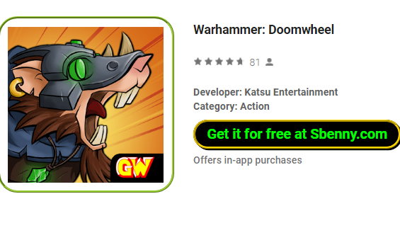  Warhammer: Doomwheel