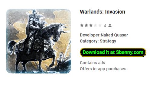 warlands invasion