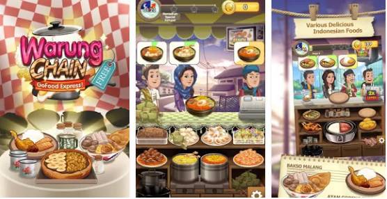  Warung Chain: Go Food Express