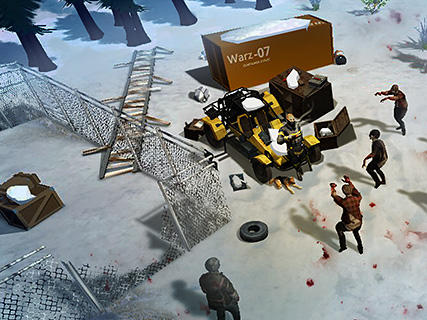 Gameplay screenshot from warz law of survival for Android