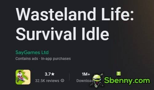 wasteland life survival idle