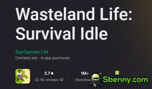  Wasteland Life: Survival Idle