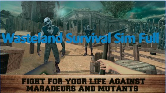  Wasteland Survival Sim Full