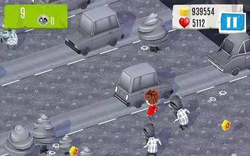 Gameplay screenshot from watch out zombies for Android