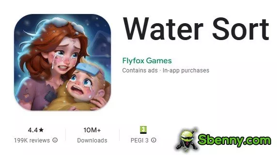 water sort