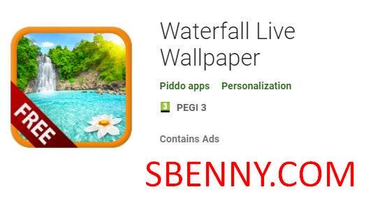  Waterfall Live Wallpaper
