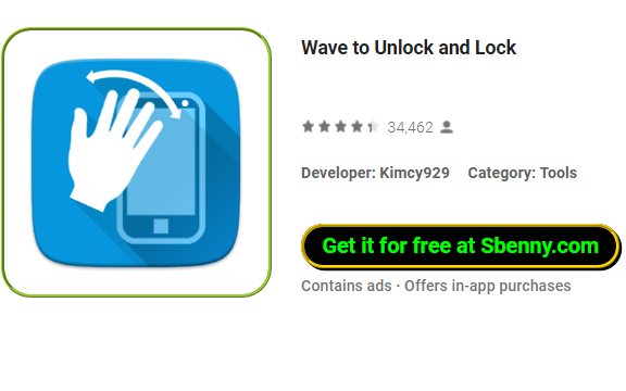  Wave to Unlock and Lock