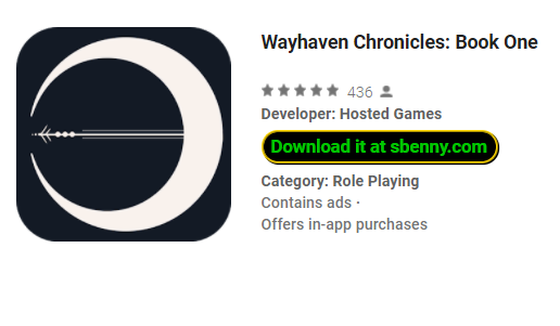 wayhaven chronicles book one