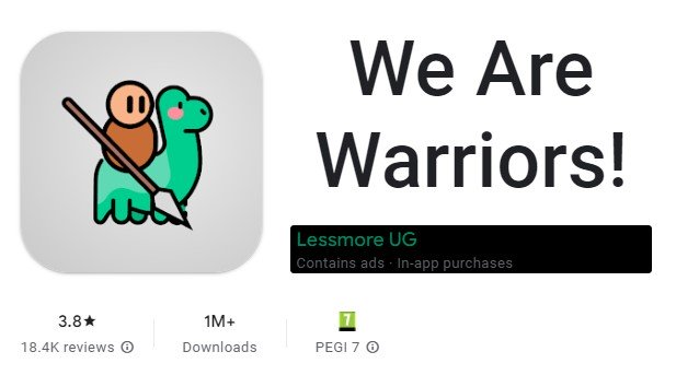  We Are Warriors!