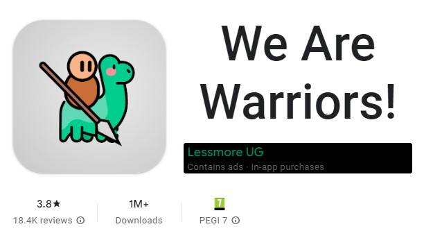  We Are Warriors!