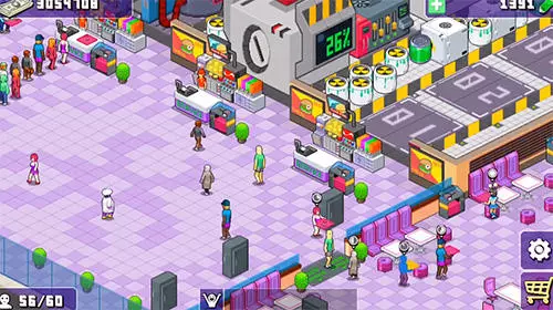 Gameplay screenshot from we happy restaurant for Android