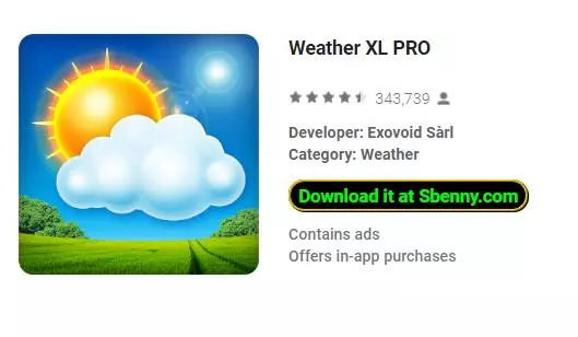 weather xl pro