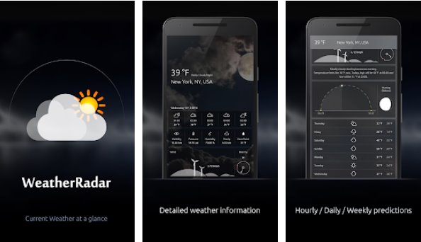 WeatherRadar Pro APK