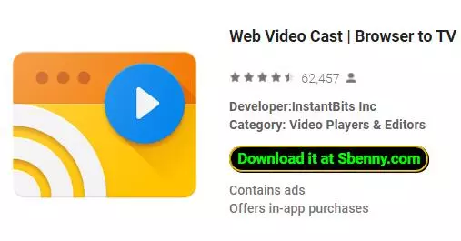 web video cast browser to tv chromecast dlna plus