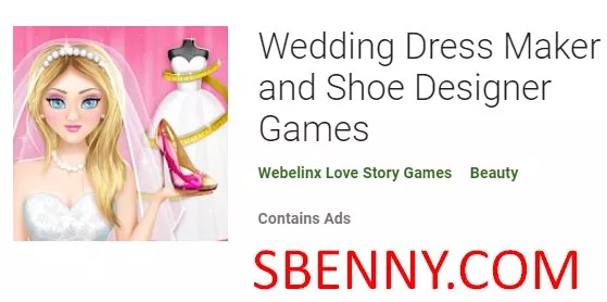  Wedding Dress Maker and Shoe Designer Games