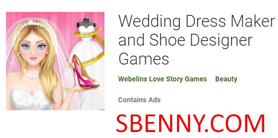 Wedding Dress Maker and Shoe Designer Games