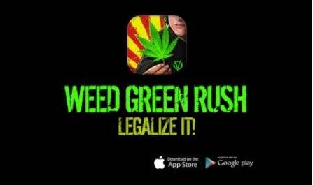  Weed Green Rush: Legalize It!