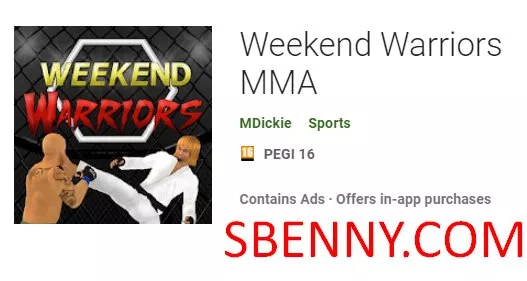 weekend warriors mma