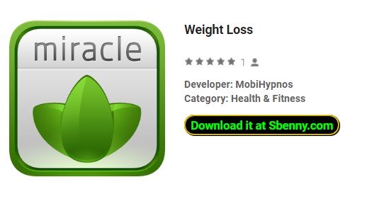 weight loss