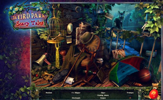 weird park 2 free hidden object game