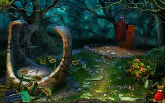 Gameplay screenshot from weird park 2 free hidden object game for Android