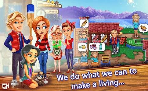 Gameplay screenshot from welcome to primrose lake for Android