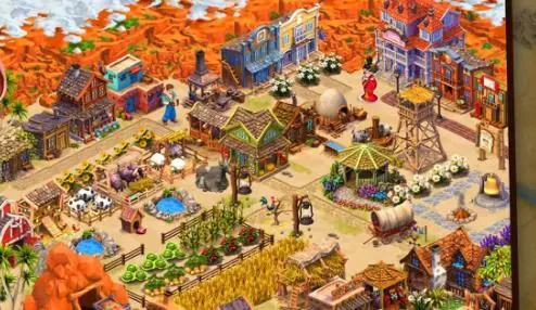 Gameplay screenshot from westbound perils ranch for Android