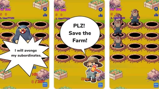 whac a mole Android Free Download