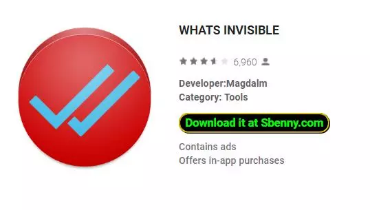 whats invisible