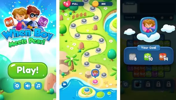  When Boy Meets Pearl APK