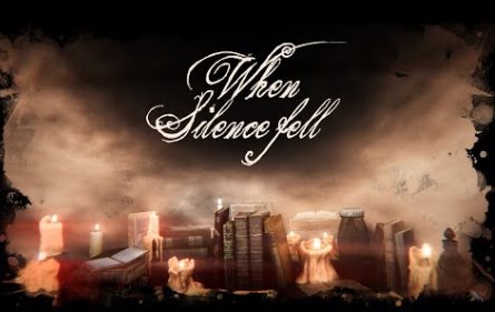 when silence fell a dark interactive story