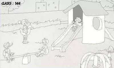 Gameplay screenshot from where is cat for Android