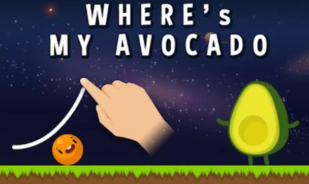  Where’s My Avocado? Draw lines