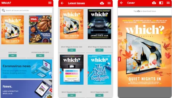 Gameplay screenshot from which magazine for Android