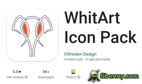 whitart icon pack