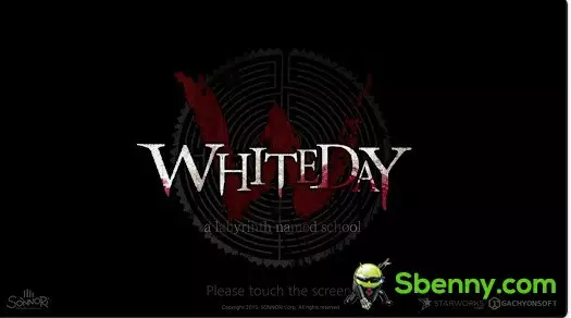 white day the school