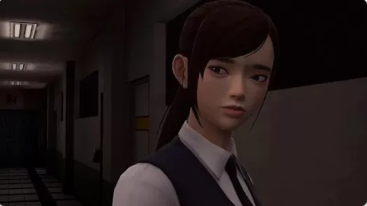 Gameplay screenshot from white day the school for Android