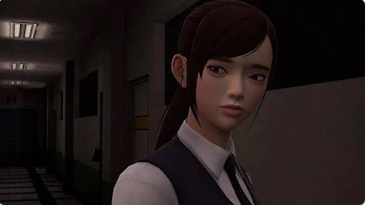 Gameplay screenshot from white day the school for Android