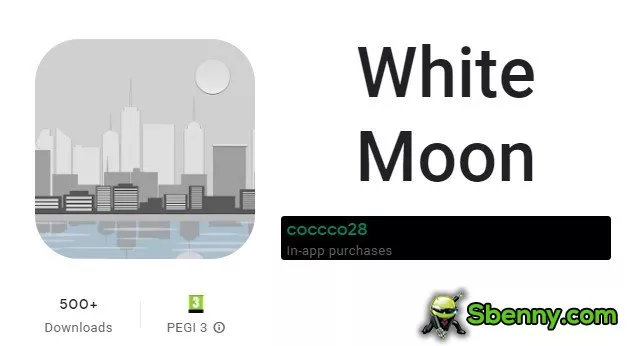  White Moon